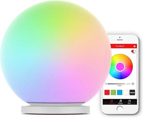 تصویر لامپ LED هوشمند بلوتوث مایپو Smart LED BT Playbulb Sphere 