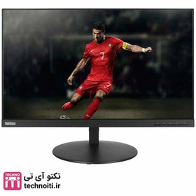 تصویر مانیتور لنوو 24 اینچ فریم لس Lenovo ThinkVision P24q-10 QHD 