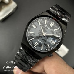 تصویر ساعت مردانه سیتیزن تقویمدار طرح اکودرایو - کد ۳ Citizen