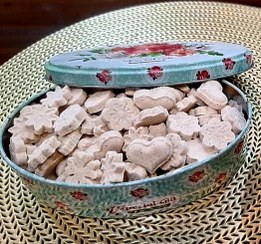 تصویر قند گیاهی دارچین مناسب چای و دمنوش - 200گرم qandnoosh