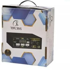 تصویر دستگاه فیزیوتراپی خانگی توتال تنس 2 کاناله Total Tens 2-channel home physiotherapy device