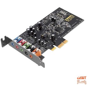 تصویر کارت صدا کریتیو مدل Sound Blaster Audigy Fx ا Creative Sound Blaster Audigy FX PCIe 5.1 Sound Card Creative Sound Blaster Audigy FX PCIe 5.1 Sound Card