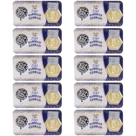 تصویر سکه گرمی طلا 18 عیار پارسیان تهران مدل K412 مجموعه 10 عددی 