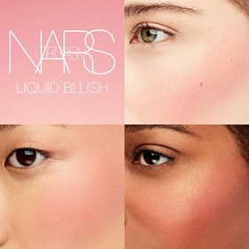 تصویر رژگونه مایع نارس | Nars Liquid Blush | Orgasm ا Nars Liquid Blush Nars Liquid Blush
