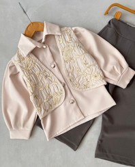 تصویر ست دخترانه مجلسی 