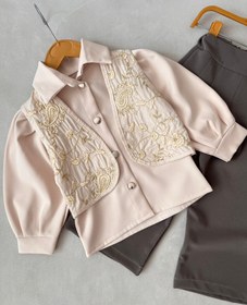 تصویر ست دخترانه مجلسی 