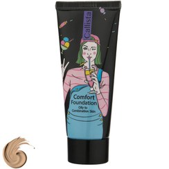 تصویر کرم پودر کالیستا مدل comfort شماره L01 حجم 35 میلی لیتر 