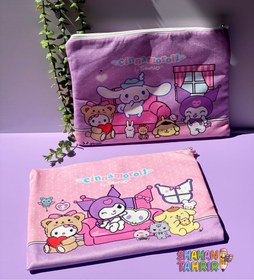 تصویر پوشه A4 فانتزی 