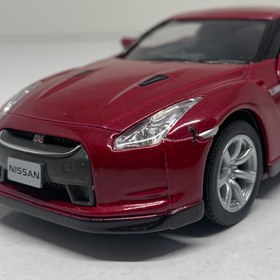 تصویر نیسان GTR کینسمارت Nissan GTR R35