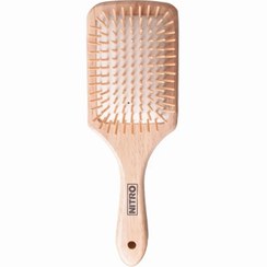 تصویر برس نیترو چوبی مدل گره باز کن 