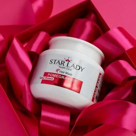 تصویر ماسک مو حاوی عصاره انار 500میل استار لیدی Star Lady Pomegranate Hair Mask 500ml