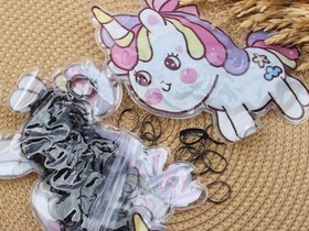 تصویر کش سر چهل گیس مشکی رنگ 