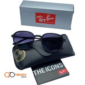 تصویر عینک آفتابی ریبن پلاریزه هایلایت مدل Ray Ban RB4341 POLARIZED 