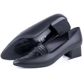 تصویر کفش چرم کد 1200 