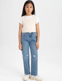 تصویر پلیور دخترانه دفکتو 