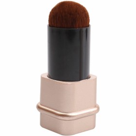 تصویر براش رژگونه کشویی مربعی GOLDEN FISHER 