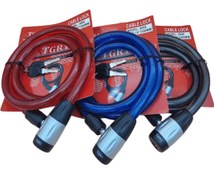 تصویر قفل موتور سیکلت تی جی آر مدل TGR1 