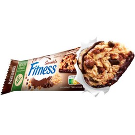 تصویر پروتئین بار رژیمی فیتنس با طعم شکلات (23.5 گرم) fitness nestle fitness