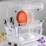 تصویر جاظرفی باران 3ط سفید کاوه 221 