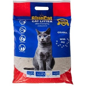 تصویر خاک گربه Blue Cat کربن فعال 