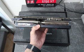 تصویر کارت گرافیک ام اس آی MSI Radeon RX 5700 XT GAMING X 8GB 