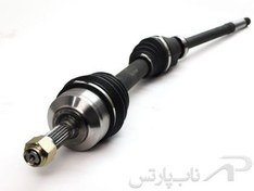 تصویر پلوس کامل بلند (راست) 22 خار ABS عظام کد 3105001 مناسب برای پژو 206 تیپ 2 