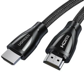 تصویر کابل HDMI یوگرین V2.1-8Kمدل HD140-80405 طول 5 متر ا UGREEN HD140-80405 8K HDMI V2.1 Cable 5M UGREEN HD140-80405 8K HDMI V2.1 Cable 5M