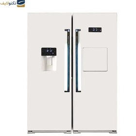 تصویر یخچال فریزر دوقلو پلادیوم مدل یونیک پلاس Pladium twin fridge-freezer model Unique Plus