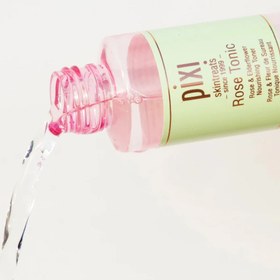 تصویر تونر صورتی گل رز پیکسی Pixi Rose Tonic toner 100ml