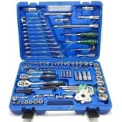 تصویر جعبه بکس 121 عددی باس مدل BS-121pcs 