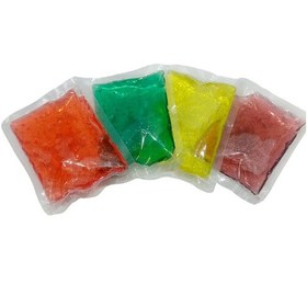 تصویر کمپرس ژله ای (یخ ژله ای ) 8در 10 سانت شفاف 
