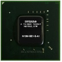 تصویر چیپ گرافیک لپ تاپ Geforce N13M-GE1-S-A1_GT610M 