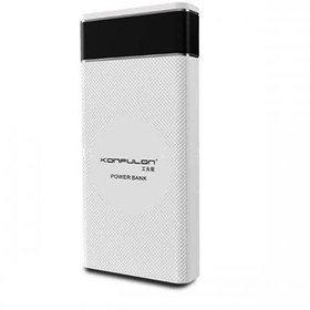 تصویر پاور بانک ۲۰۰۰۰ کانفلون KONFULON M20 KONFULON M20 20000mAh triple USB POWER BANK