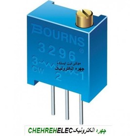 تصویر مولتی ترن ایستاده ۲۰۰اهم بورنز 3296W 200 ohm BOURNS