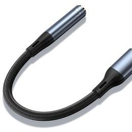 تصویر مبدل USB-C به جک 3.5 میلی‌متری یسیدو مدل YAU38 ا Yesido YAU38 Type-C to AUX Cable Yesido YAU38 Type-C to AUX Cable