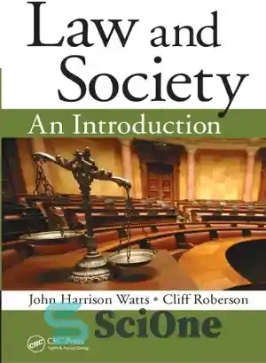 خرید و قیمت دانلود کتاب Law And Society : An Introduction – قانون و ...