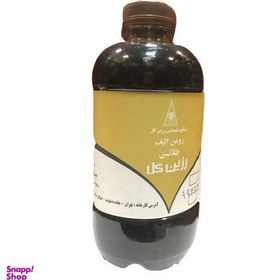 تصویر روغن الیف رزین گل مدل 02 حجم 1000 میلی لیتر 