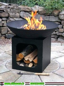 تصویر آتشدان باغی کد 291 