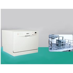 تصویر ماشین ظرفشویی رومیزی سام مدل T1309 SAM T1309 Countertop Dishwasher