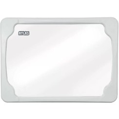 تصویر آیینه اطلس مدل البرز سایز 44*32 