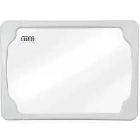 تصویر آیینه اطلس مدل البرز سایز 44*32 