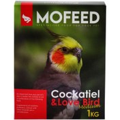 تصویر غذای عروس هلندی و طوطی های کوچک مفید ا Mofeed Cockatiel and Lovebird Food Mofeed Cockatiel and Lovebird Food