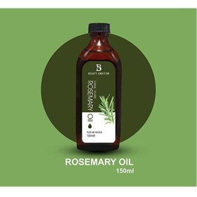 تصویر روغن خالص رزماری برای مو 150 میلی‌لیتر برند beauty ambition Pure Rosemary Oil For Hair 150 ml