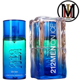 تصویر کارولینا هررا آن ایس 212 شرکت لوزی – CAROLINA HERRERA 212 ICE MEN 