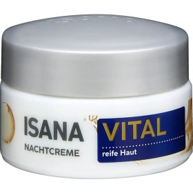 تصویر کرم شب بازسازی کننده و لیفت ویتال ایسانا 50ml nachcreme vital isana 