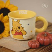 تصویر ماگ سرامیکی وارداتی دیزنی پو (کد L143) 