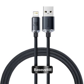 تصویر کابل تبدیل USB به لایتنینگ بیسوس مدل CAJY000001 طول 1.2 متر Baseus CAJY000001 Type-C to lightning Data Cable