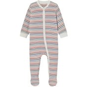 تصویر سرهمی نوزادی لوپیلو مدل جوراب دار راه راه کد 2025 