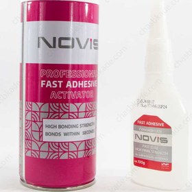 تصویر چسب ۱۲۳ نویس حجم ۴۰۰ میل 