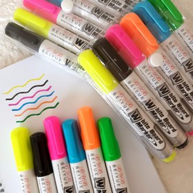 تصویر ماژیک وایت برد رنگی 